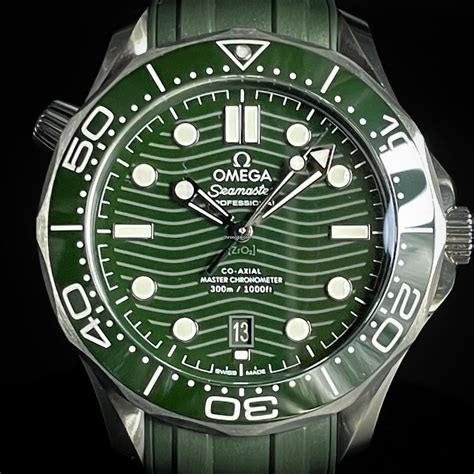 omega seamaster verde|which Omega Seamaster to buy.